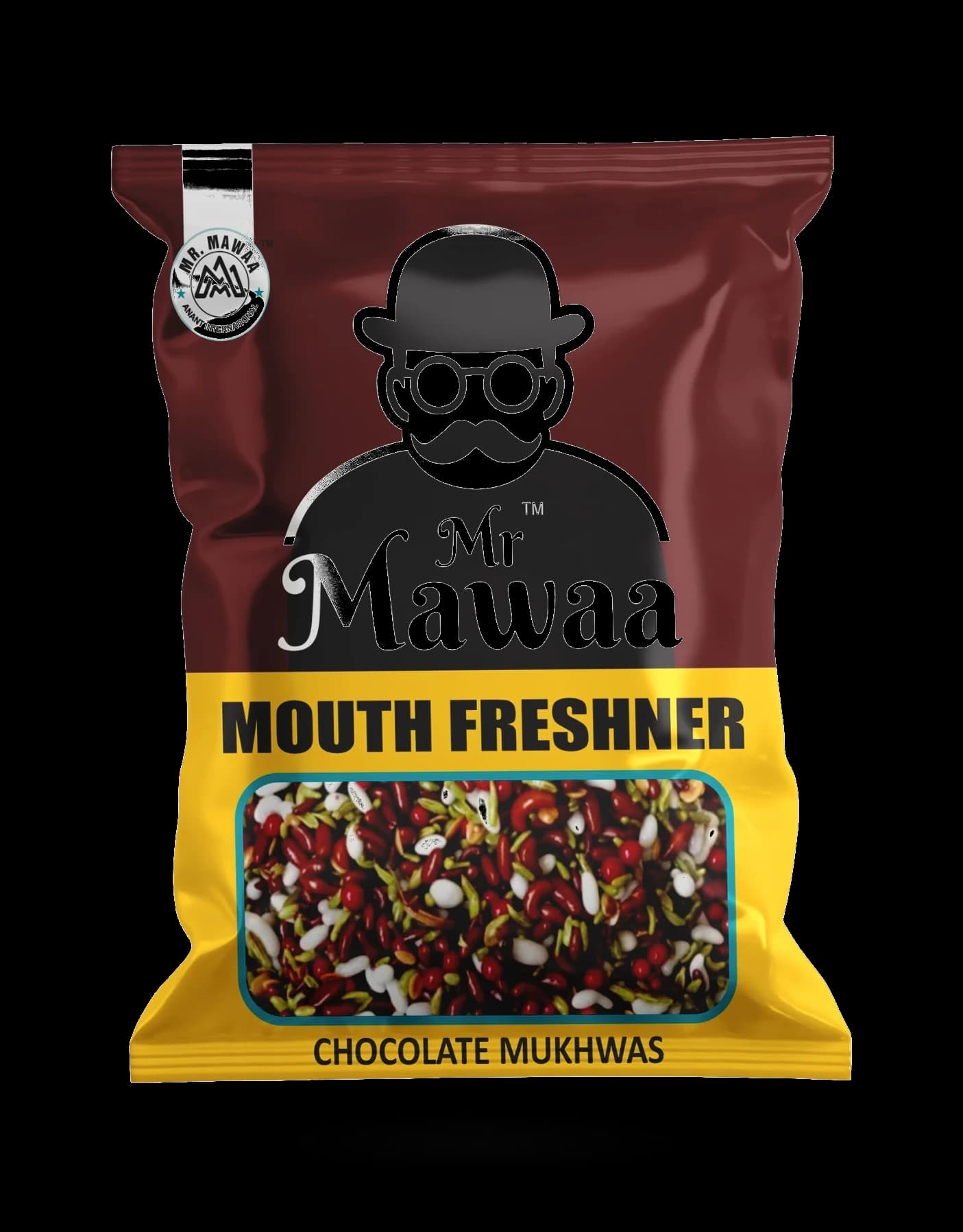 Chocolate Jamnagari Mukhwas Serving