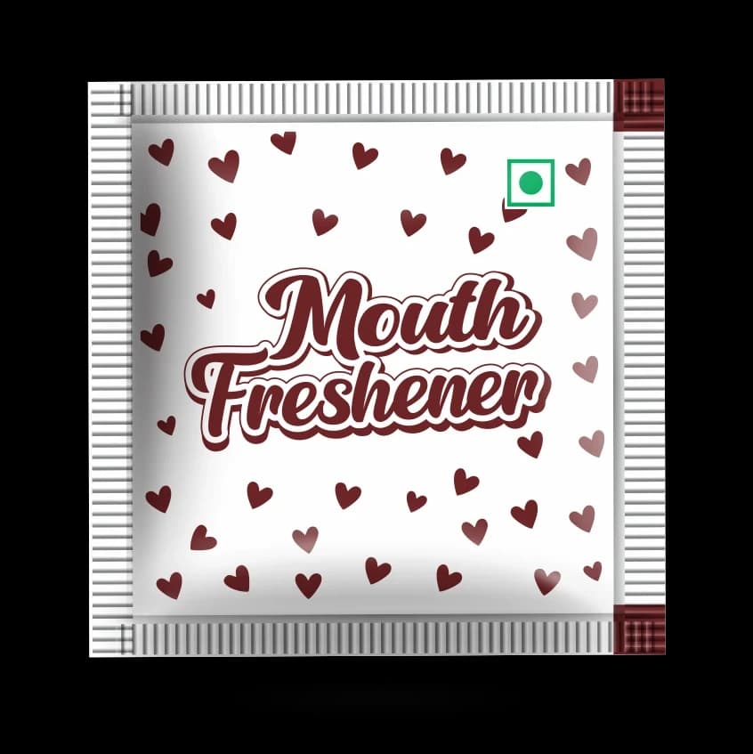 Heart-Pattern Sachet Bulk Pack